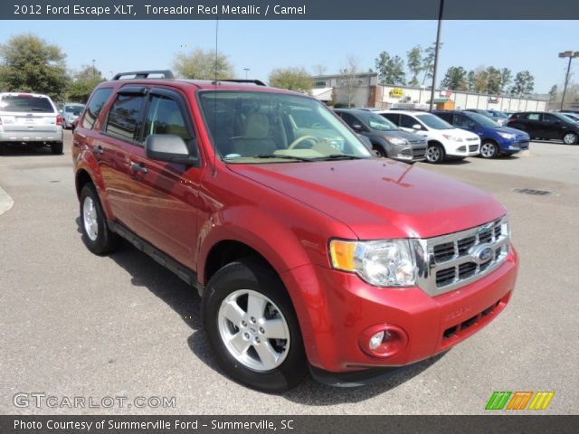 2012 Ford Escape XLT in Toreador Red Metallic