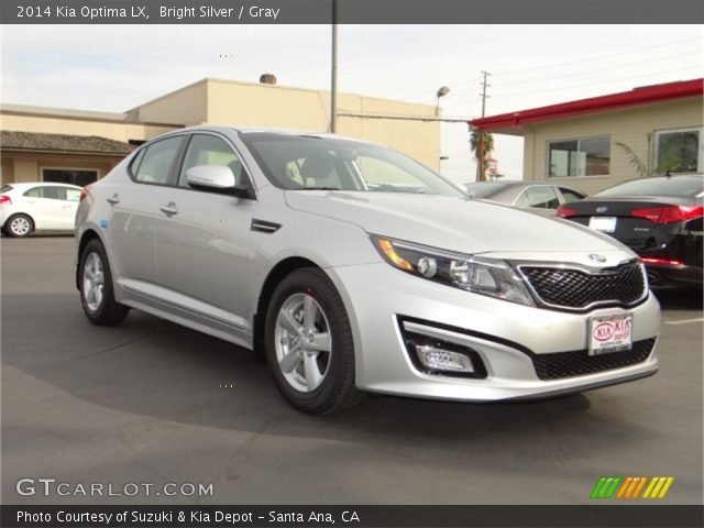 2014 Kia Optima LX in Bright Silver