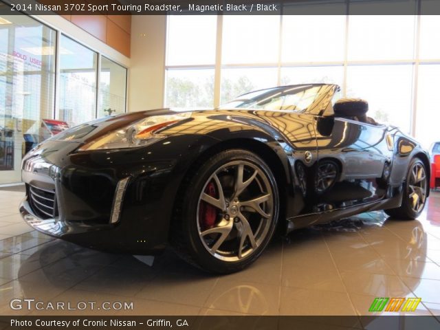 2014 Nissan 370Z Sport Touring Roadster in Magnetic Black