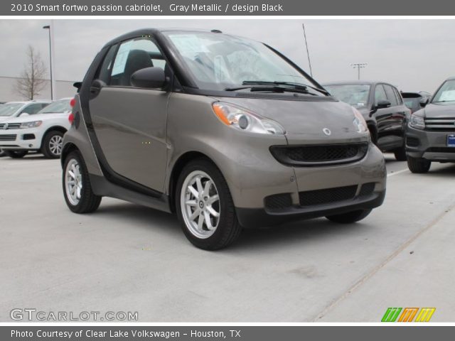 2010 Smart fortwo passion cabriolet in Gray Metallic