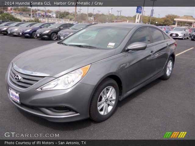 2014 Hyundai Sonata GLS in Harbor Gray Metallic