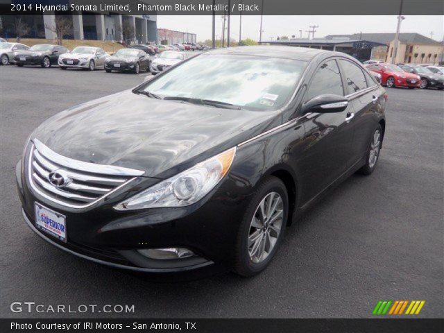 2014 Hyundai Sonata Limited in Phantom Black Metallic
