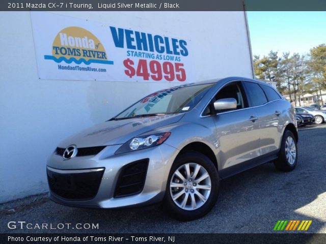 2011 Mazda CX-7 i Touring in Liquid Silver Metallic