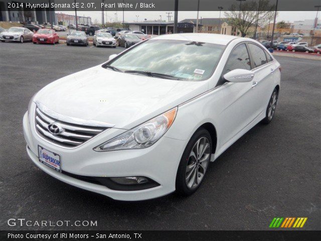 2014 Hyundai Sonata SE 2.0T in Pearl White