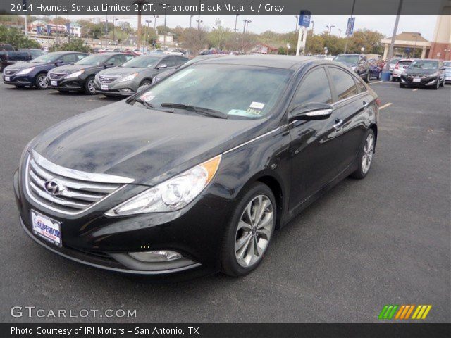 2014 Hyundai Sonata Limited 2.0T in Phantom Black Metallic