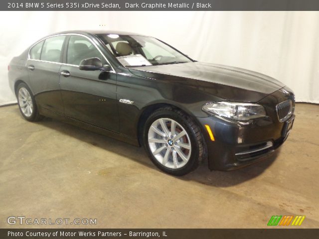 2014 BMW 5 Series 535i xDrive Sedan in Dark Graphite Metallic