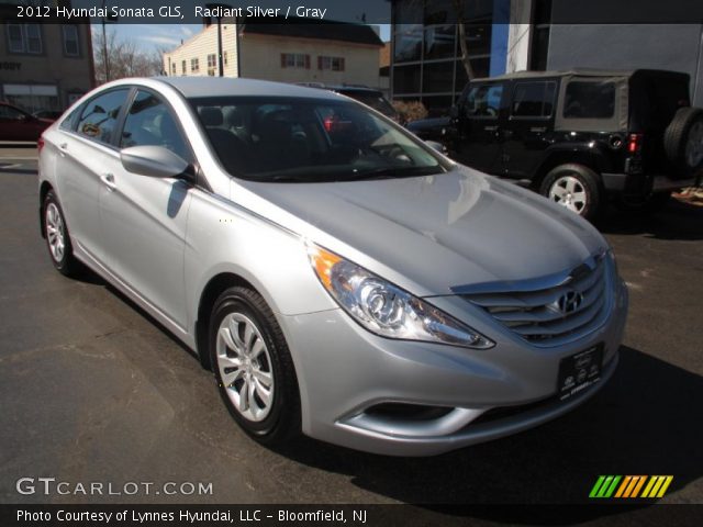 2012 Hyundai Sonata GLS in Radiant Silver