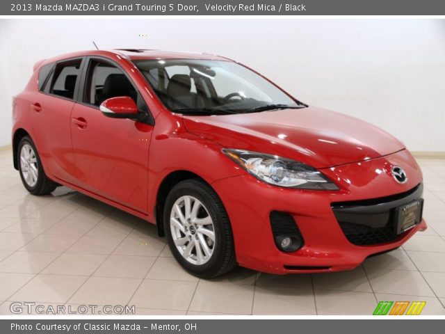 2013 Mazda MAZDA3 i Grand Touring 5 Door in Velocity Red Mica