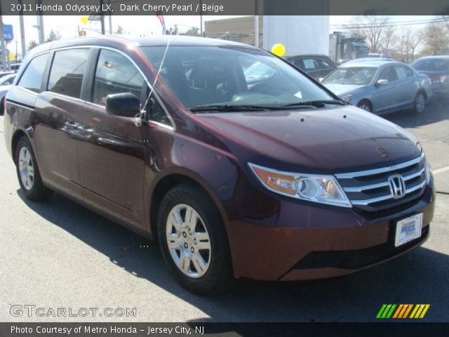 2011 Honda Odyssey LX in Dark Cherry Pearl
