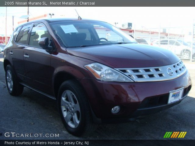2005 Nissan Murano SL in Merlot Metallic