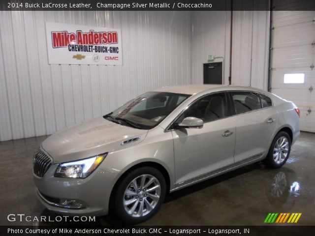 2014 Buick LaCrosse Leather in Champagne Silver Metallic