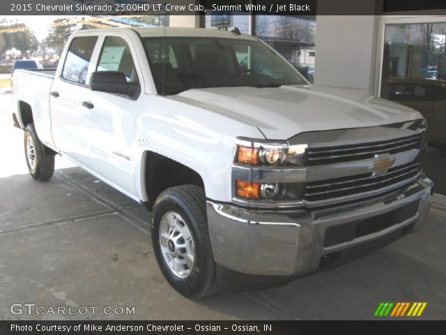 2015 Chevrolet Silverado 2500HD LT Crew Cab in Summit White