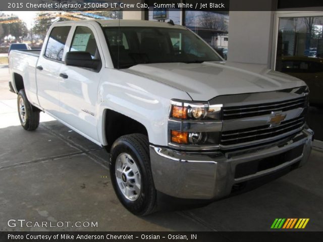 2015 Chevrolet Silverado 2500HD LT Crew Cab in Summit White