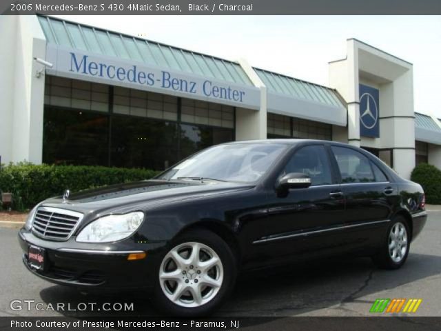 2006 Mercedes-Benz S 430 4Matic Sedan in Black
