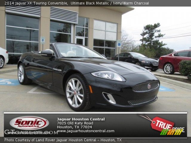 2014 Jaguar XK Touring Convertible in Ultimate Black Metallic