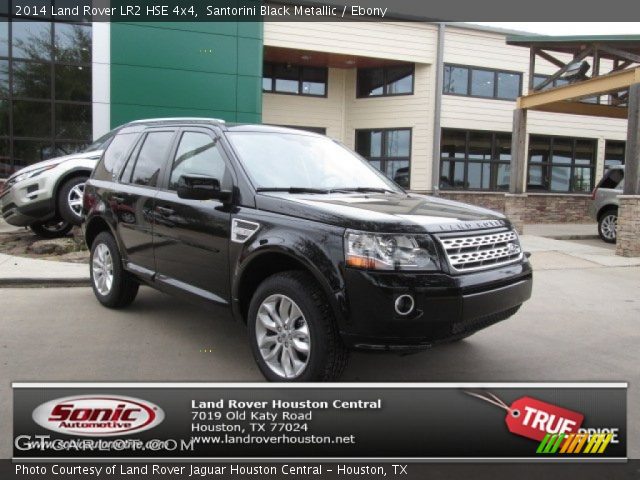 2014 Land Rover LR2 HSE 4x4 in Santorini Black Metallic