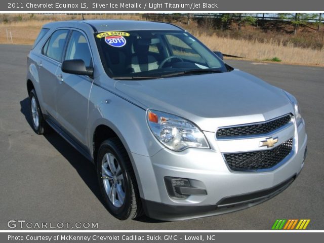 2011 Chevrolet Equinox LS in Silver Ice Metallic