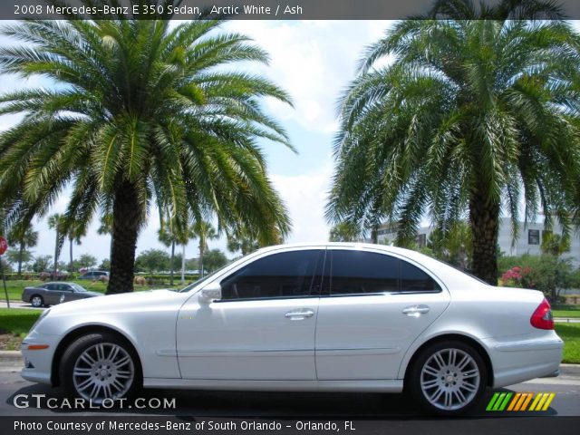 2008 Mercedes-Benz E 350 Sedan in Arctic White