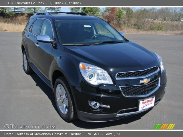 2014 Chevrolet Equinox LTZ in Black