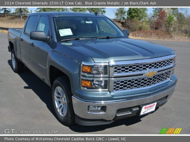 2014 Chevrolet Silverado 1500 LT Crew Cab in Blue Granite Metallic