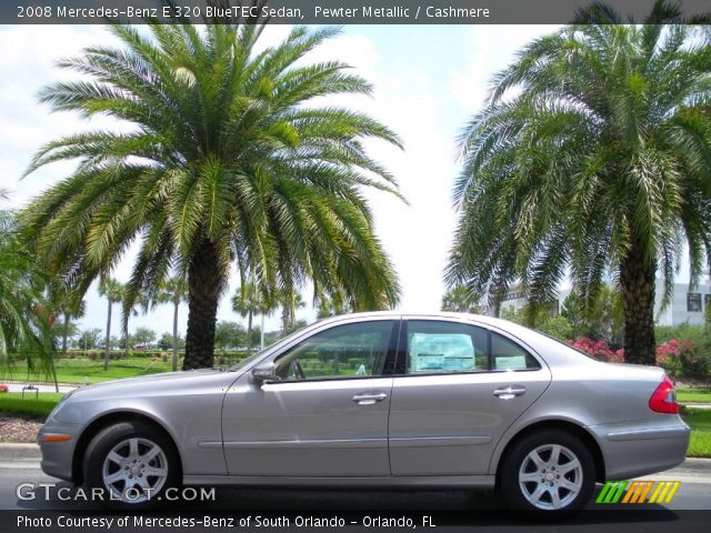 2008 Mercedes-Benz E 320 BlueTEC Sedan in Pewter Metallic