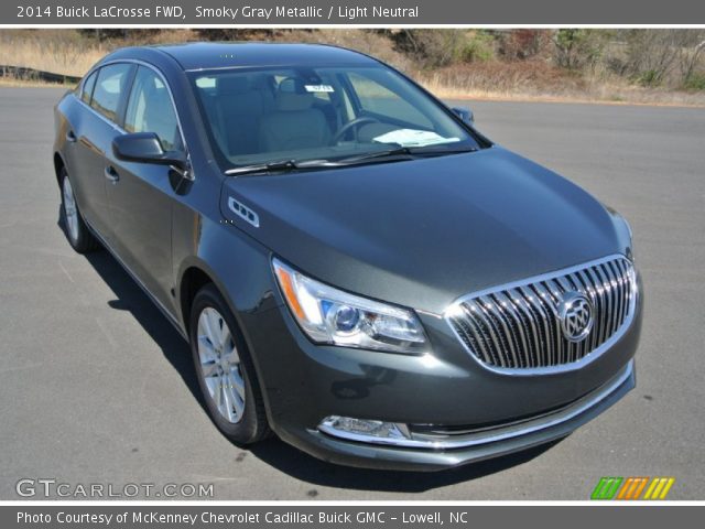2014 Buick LaCrosse FWD in Smoky Gray Metallic