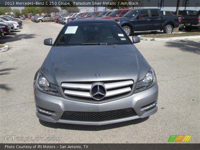 2013 Mercedes-Benz C 250 Coupe in Palladium Silver Metallic