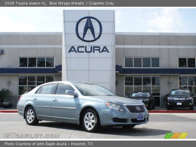 2008 Toyota Avalon XL in Blue Mirage Metallic