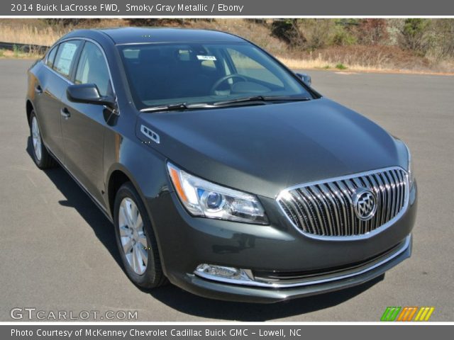 2014 Buick LaCrosse FWD in Smoky Gray Metallic