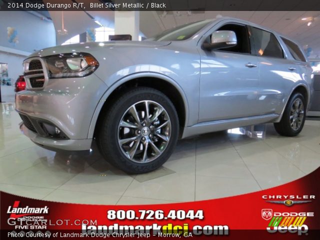 2014 Dodge Durango R/T in Billet Silver Metallic