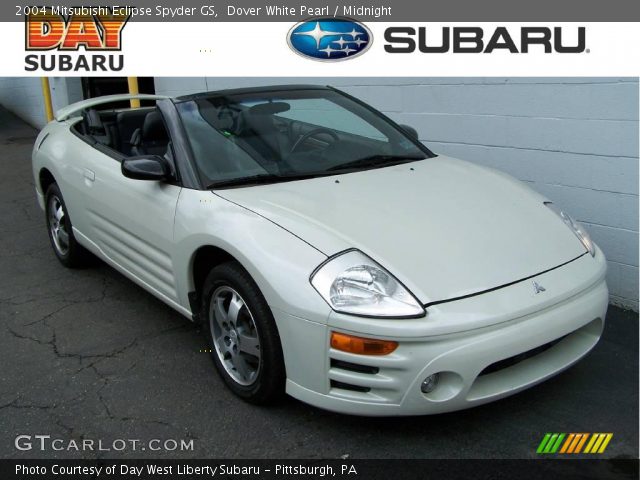 2004 Mitsubishi Eclipse Spyder GS in Dover White Pearl. Click to see ...
