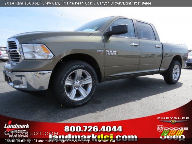 2014 Ram 1500 SLT Crew Cab in Prairie Pearl Coat