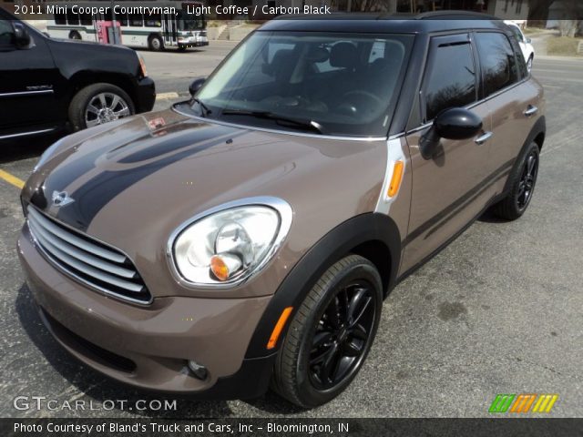 2011 Mini Cooper Countryman in Light Coffee