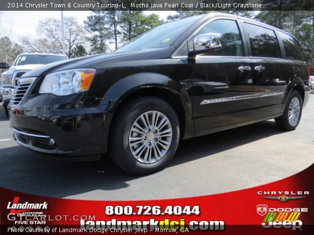 2014 Chrysler Town & Country Touring-L in Mocha Java Pearl Coat