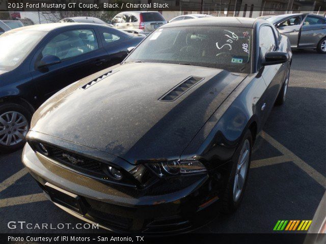 2013 Ford Mustang GT Coupe in Black