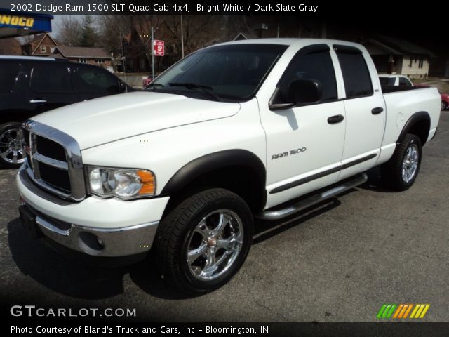 2002 Dodge Ram 1500 SLT Quad Cab 4x4 in Bright White