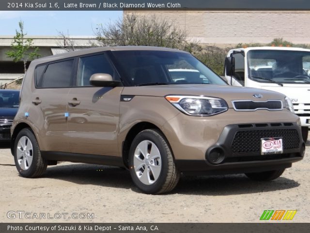 2014 Kia Soul 1.6 in Latte Brown