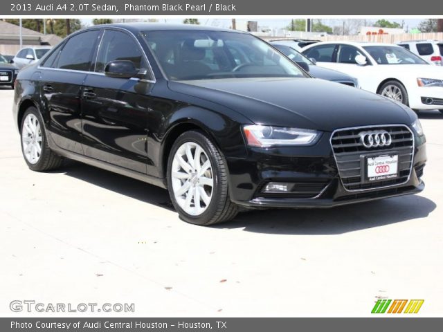 2013 Audi A4 2.0T Sedan in Phantom Black Pearl