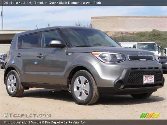 2014 Kia Soul 1.6 in Titanium Gray