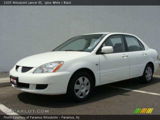 2005 Mitsubishi Lancer ES in Igloo White