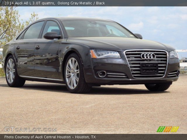 2014 Audi A8 L 3.0T quattro in Oolong Gray Metallic