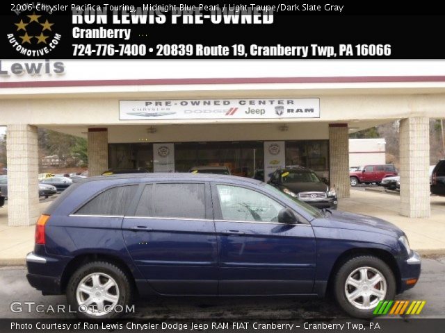 2006 Chrysler Pacifica Touring in Midnight Blue Pearl