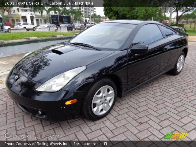 2001 Toyota Celica GT in Carbon Blue