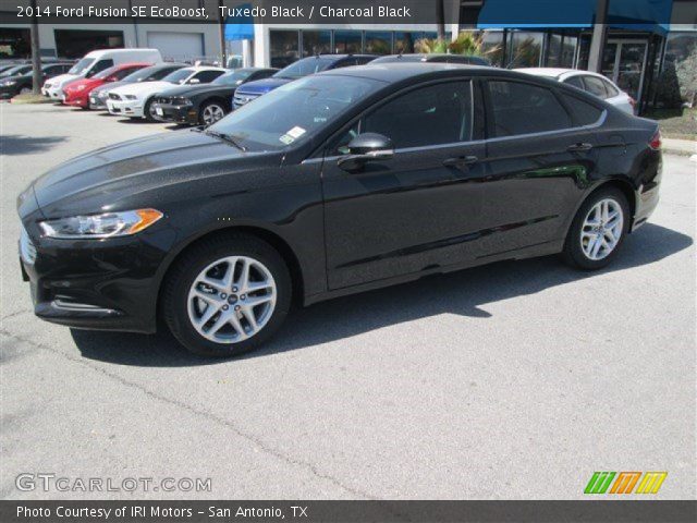 2014 Ford Fusion SE EcoBoost in Tuxedo Black