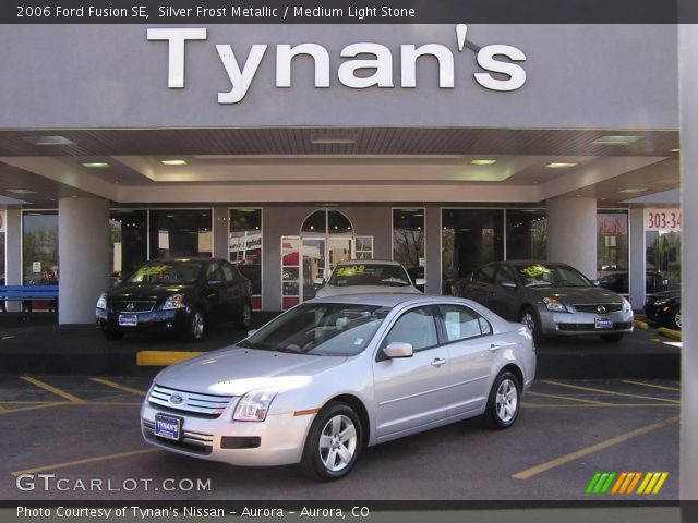 2006 Ford Fusion SE in Silver Frost Metallic