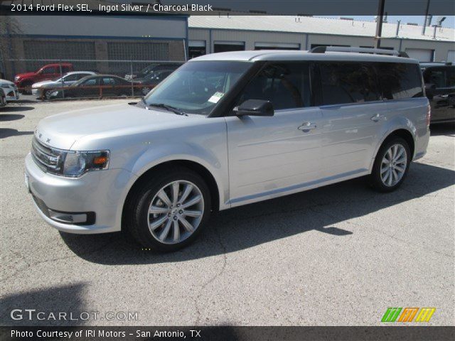 2014 Ford Flex SEL in Ingot Silver