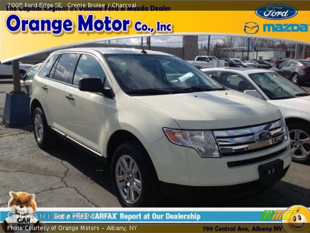 2008 Ford Edge SE in Creme Brulee