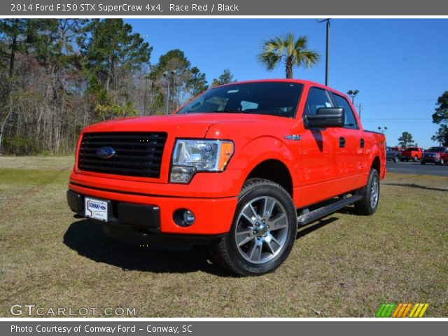 2014 Ford F150 STX SuperCrew 4x4 in Race Red