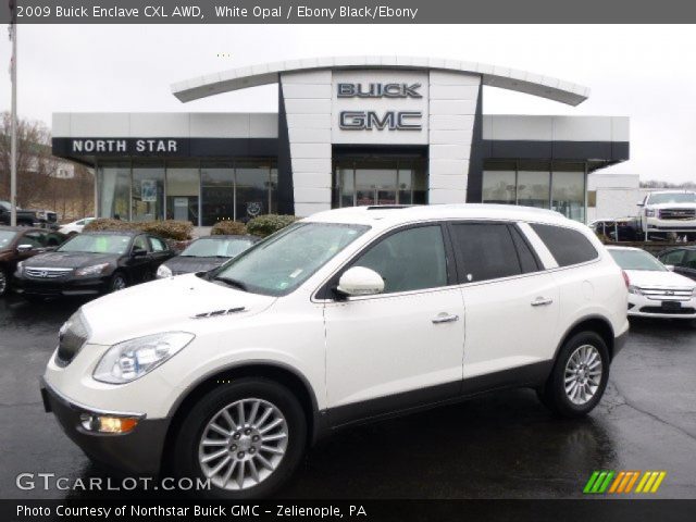 2009 Buick Enclave CXL AWD in White Opal