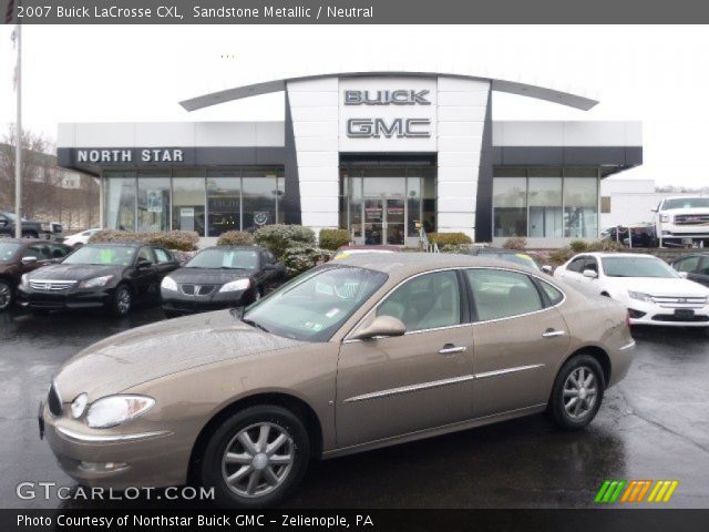 2007 Buick LaCrosse CXL in Sandstone Metallic